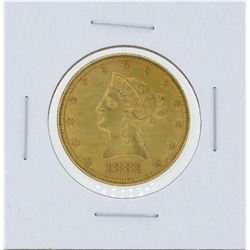 1881 $10 Liberty Head Eagle Gold Coin