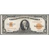 Image 1 : 1922 $10 Gold Certificate Note