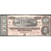 Image 1 : 1864 $10 The Confederate States of America Note