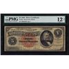 Image 1 : 1886 $5 Silver Certificate Note PMG F12 Net