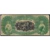 Image 2 : 1865 $2 Lazy Duece First National Bank Note National Currency