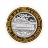 Image 2 : .999 Silver Reno Hilton $10 Casino Gaming Token Limited Edition