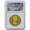 Image 2 : 1975 $100 Cayman Islands Five Queens Gold Coin NGC PF67 Ultra Cameo