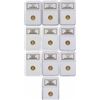 Image 1 : Lot of (10) $5 American Gold Eagle Coins NGC MS69