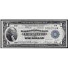 Image 1 : 1918 $1 Federal Reserve Bank of Cleveland National Currency Note