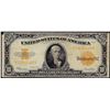 Image 1 : 1922 $10 Gold Certificate Note