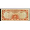 Image 2 : 1922 $10 Gold Certificate Note