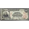Image 1 : 1902 $5 The Rollstone National Bank Fitchburg, MA CH# (N)702 National Currency N