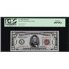 Image 1 : 1934A $5 Federal Reserve Emergency Hawaii Note PCGS Gem New 65PPQ