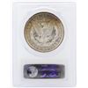 Image 2 : 1886 $1 Morgan Silver Dollar Coin PCGS MS64 Great Toning