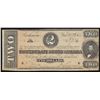 Image 1 : 1864 $2 The Confederate States of America Note