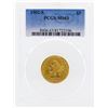 Image 1 : 1902-S $5 Libertry Head Half Eagle Gold Coin PCGS MS63