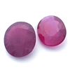 Image 1 : 8.35ctw Oval Mixed Ruby Parcel