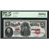 Image 1 : 1907 $5 Legal Tender Woodchopper Note PCGS Choice About New 58PPQ