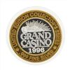 Image 1 : .999 Silver Grand Casino $10 Casino Gaming Token Limited Edition
