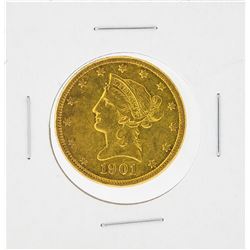 1901-S $10 Liberty Head Eagle Gold Coin