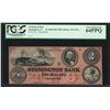 Image 1 : 1800's $2 Stonington Bank Obsolete Note PCGS Very Choice New 64PPQ