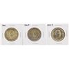 Image 1 : Set of (3) 1946 Booker T Washington Centennial Commemorative Half Dollar Coins