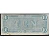 Image 2 : 1864 $10 The Confederate States of America Note