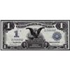 Image 1 : 1899 $1 Black Eagle Silver Certificate Note