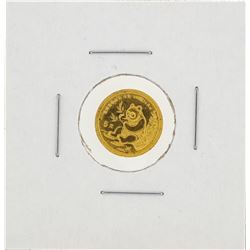 1991 1/20 oz China Panda Gold Coin