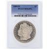 Image 1 : 1884-O $1 Morgan Silver Dollar Coin PCGS MS63PL