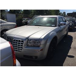 2005 CHRYSLER 300 TOURING, 4 DOOR SEDAN, GREY, VIN#2C3JA53G05H645505, 265,319KMS, AUTOMATIC,