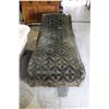 Image 2 : ANTIQUE OAK SETTEE CIRCA 1880S