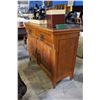 Image 2 : ANTIQUE SIDEBOARD