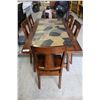 Image 1 : DINING TABLE WITH 6 CHAIRS