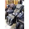 Image 2 : OSAKI 4000 GREY AND BLACK MASSAGE CHAIR, RETAIL VALUE $4000