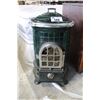 Image 2 : ANTIQUE ENAMELED WOOD BURNING STOVE