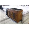 Image 2 : ANTIQUE DRY SINK WITH COPPER LINER