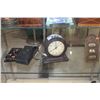 Image 1 : ANTIQUE CLOCK CALENDAR AND CAMERA