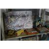Image 2 : SHELF LOT OF COLLECTABLE TOYS INCLUDING FERRIS WHEEL
