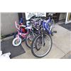 Image 2 : 4 CHILDRENS' BIKES