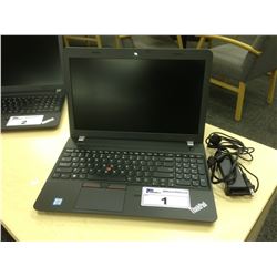 LENOVO THINKPAD E540 NOTEBOOK COMPUTER WITH INTEL CORE I5 PROCESSOR AND FINGERPRINT SCANNER, NO
