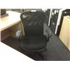 Image 2 : BLACK MESH BACK TASK CHAIR
