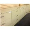 Image 2 : 3 DRAWER LATERAL FILE CABINET