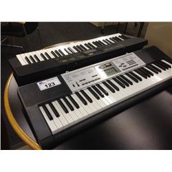 TWO CASIO 61 KEY DIGITAL KEYBOARDS