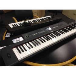 YAMAHA AND CASIO ELECTRIC KEYBOARDS