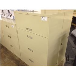 4 DRAWER LATERAL FILE CABINET