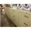 Image 2 : 3 DRAWER LATERAL FILE CABINET