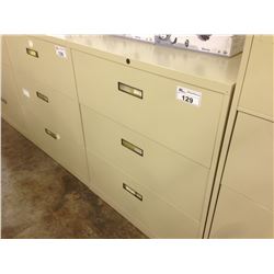 3 DRAWER LATERAL FILE CABINET