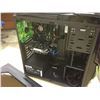 Image 2 : CYBERPOWER PC DESKTOP COMPUTER WITH MSI GRAPHICS CARD, NO HARD DRIVE