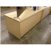 Image 2 : MAPLE 6' X 3' DOUBLE PEDESTAL EXECUTIVE DESK