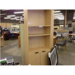 MAPLE 6' BOOK CASE