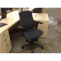 HERMAN MILLER CELLE CHARCOAL GREY FULLY ADJUSTABLE TASK CHAIR