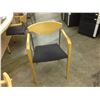 Image 2 : MAPLE FRAME STACKING CLIENT CHAIR