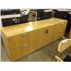 Image 2 : MAPLE 7' CREDENZA